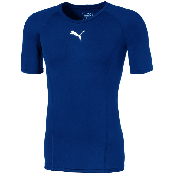 Obrázok pre Puma LIGA Baselayer SS Men's T-Shirt blue 655918 02 M