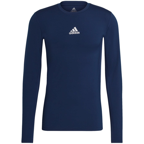 Obrázok pre adidas Compression Long Sleeve Tee Men's T-Shirt navy blue GU7338 S