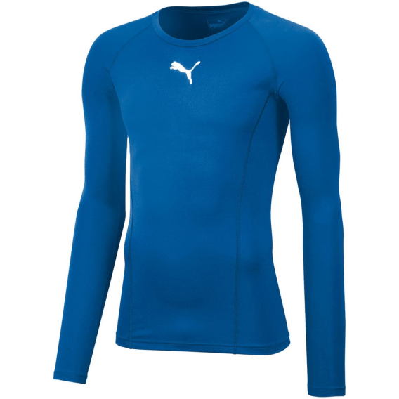 Obrázok pre Puma Liga Baselayer Tee LS Men's T-Shirt Blue 655920 02 M