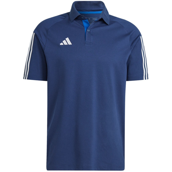 Obrázok pre adidas Tiro 23 Competition Polo Men's T-Shirt navy blue HK8052 M