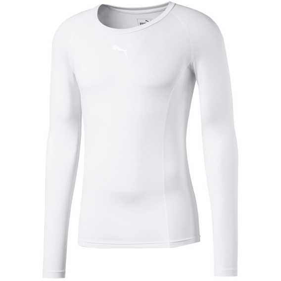 Obrázok pre Puma LIGA Baselayer Tee LS white 655920 04 M