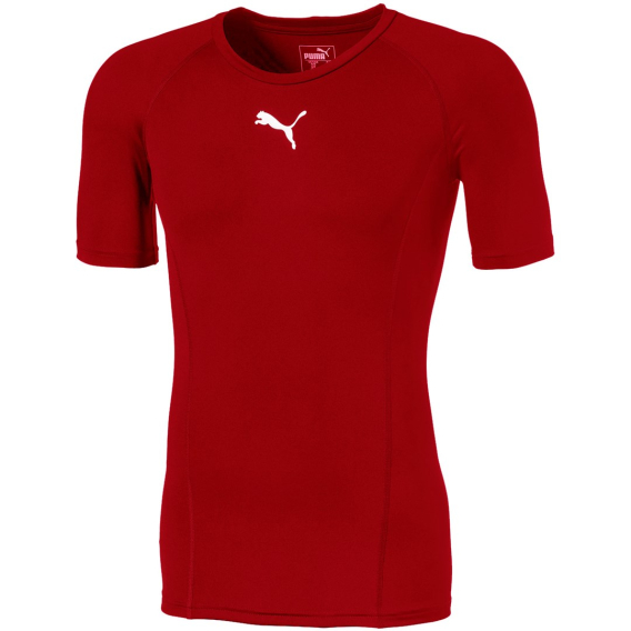 Obrázok pre Puma LIGA Baselayer SS Men's T-Shirt Red 655918 01 L