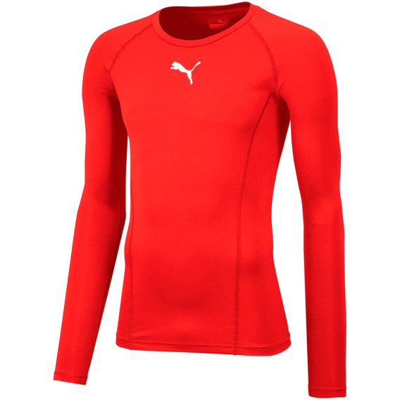 Obrázok pre Puma Liga Baselayer Tee LS Red 655920 01 S