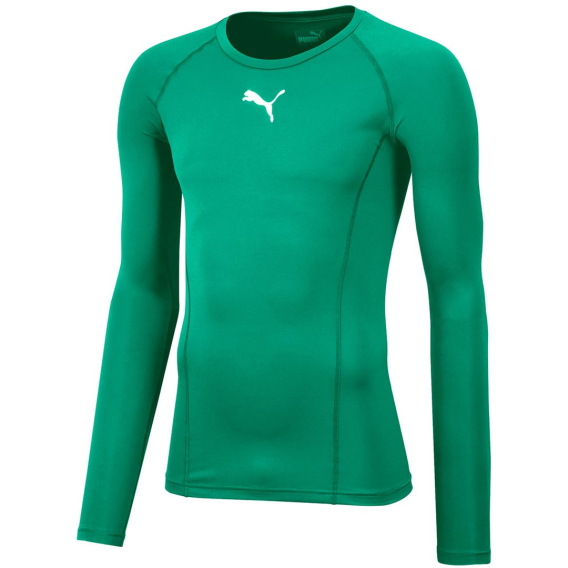 Obrázok pre Puma Liga Baselayer Tee LS Men's T-Shirt green 655920 05 L