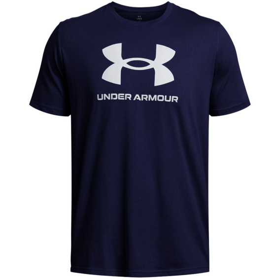 Obrázok pre Under Armour Sportstyle Logo Men's T-Shirt Navy Blue 1382911 408 L