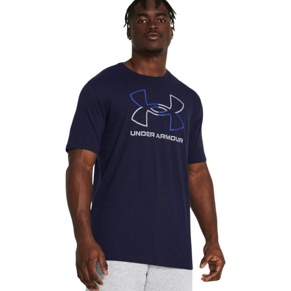 Obrázok pre Under Armour GL Foundation Uodate SS Men's T-Shirt navy blue 1382915 410 L