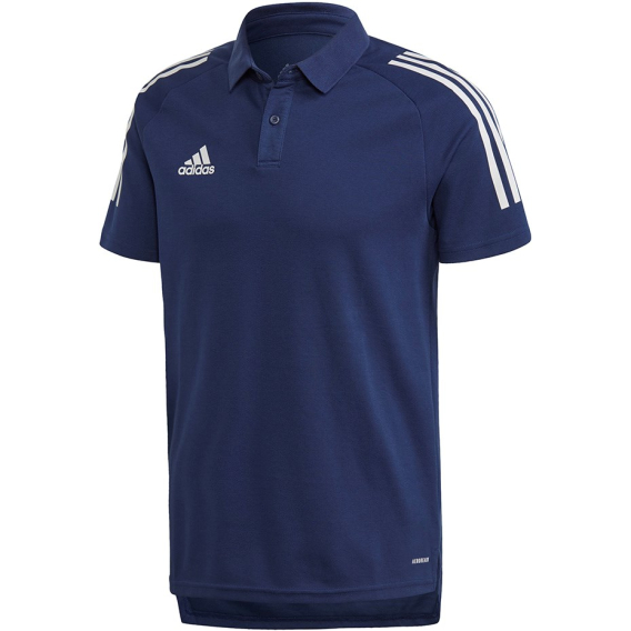 Obrázok pre adidas Condivo 20 Polo Men's T-Shirt navy blue-white ED9245 S