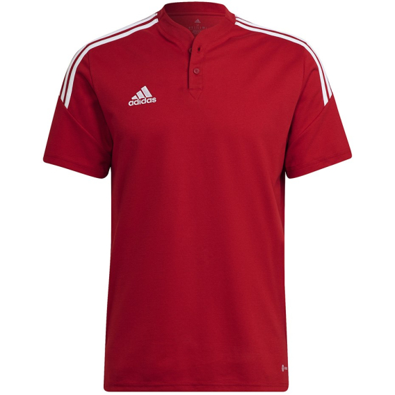 Obrázok pre adidas Condivo 22 Polo Men's T-Shirt Red H44107 L