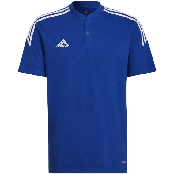 Obrázok pre adidas Condivo 22 Polo blue t-shirt HG6307 S