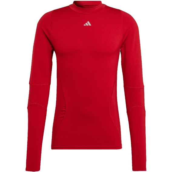 Obrázok pre Men's adidas Techfit COLD T-shirt. RDY Long Sleeve Red HP0572 M