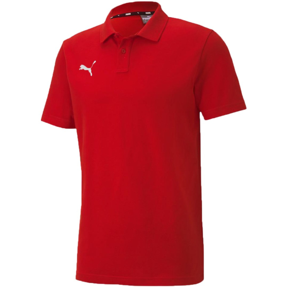 Obrázok pre Puma teamGOAL 23 Casuals Polo Red 656579 01 S