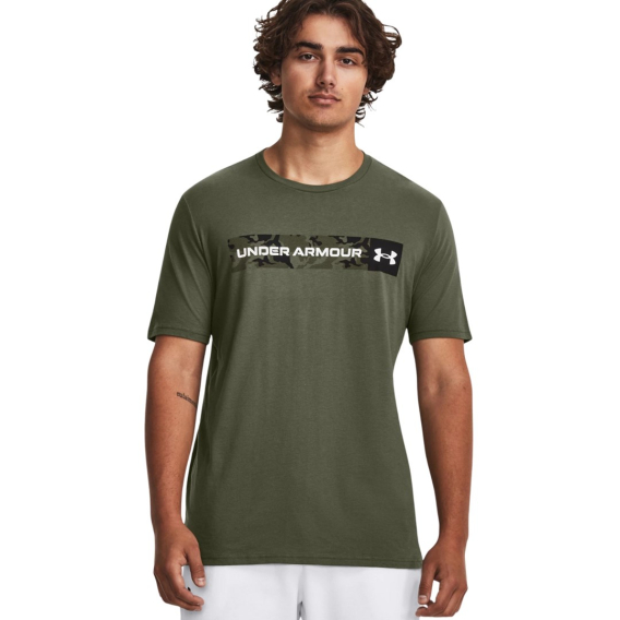 Obrázok pre Under Armour Camo Chest Stripe Men's T-Shirt khaki 1376830 390 L