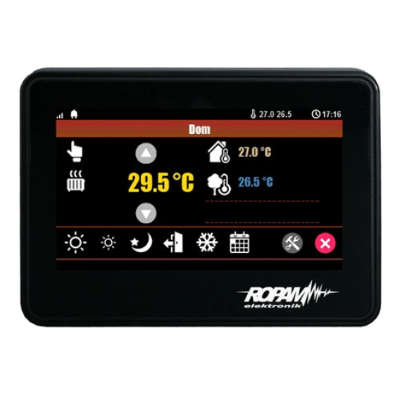 Obrázok pre ROPAM TOUCH KEYPAD TPR-4B-P