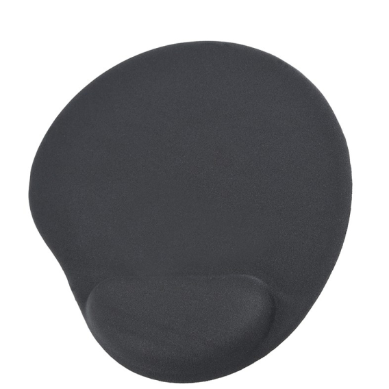 Obrázok pre Gembird MP-GEL-BLACK podložka pod myš Černá