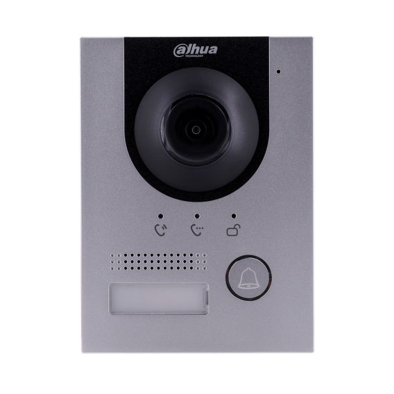 Obrázok pre Dahua Technology VTO2202F-P-S2 domácí interkom systém 2 MP Stříbrná