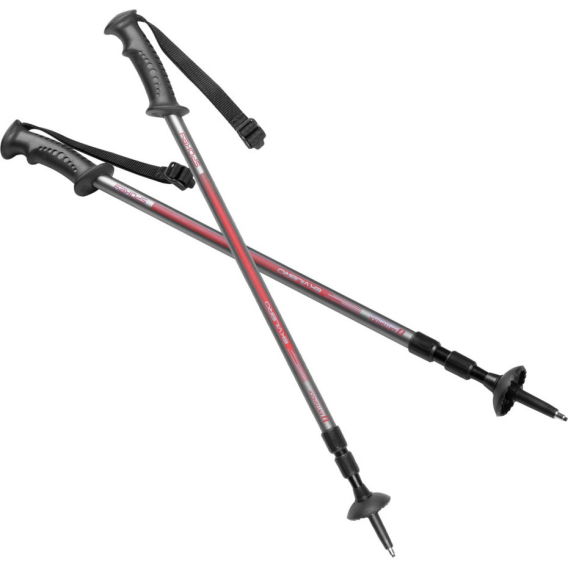 Obrázok pre Trekking poles Spokey Ekvilibro GY RD grey-red 924976