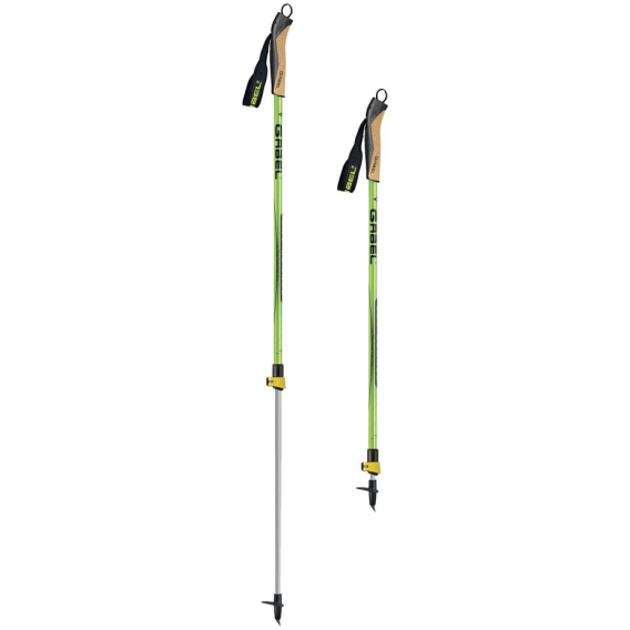 Obrázok pre Trekking poles Ski Touring Gabel Altaquota Winter FL lime green