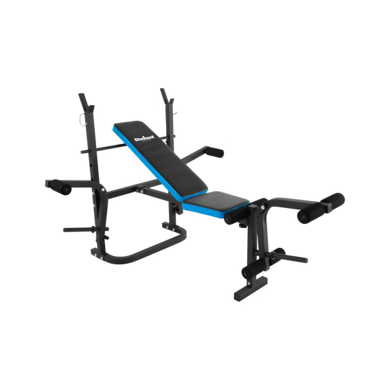 Obrázok pre Adjustable multifunctional training bench REBEL ACTIVE