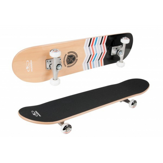 Obrázok pre HUDORA 12553 skateboardová sada Skateboard (klasický) Dřevo Černá