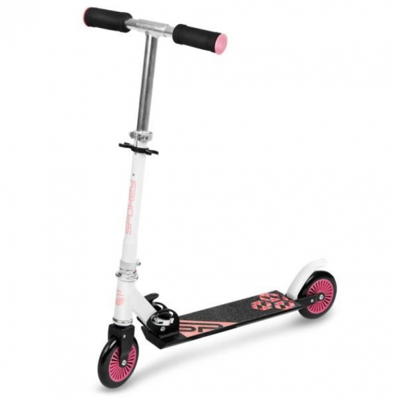 Obrázok pre Kids Tricycle Scooter Fuzzy Pink Milly Mally