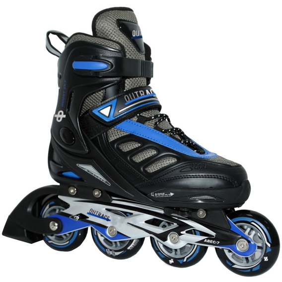 Obrázok pre Outrace Ghost Sky Blue Black-Blue PW-125C 43-46 Inline Skates