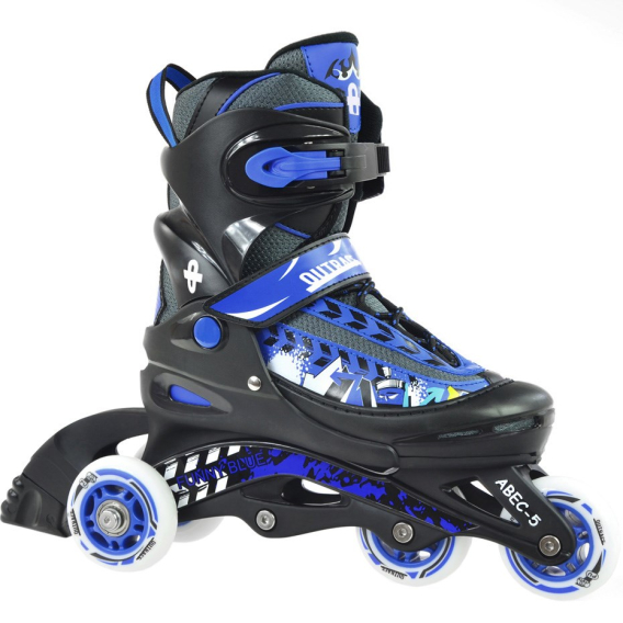 Obrázok pre Outrace Funny Blue PW-117J 26-29 Inline Skates