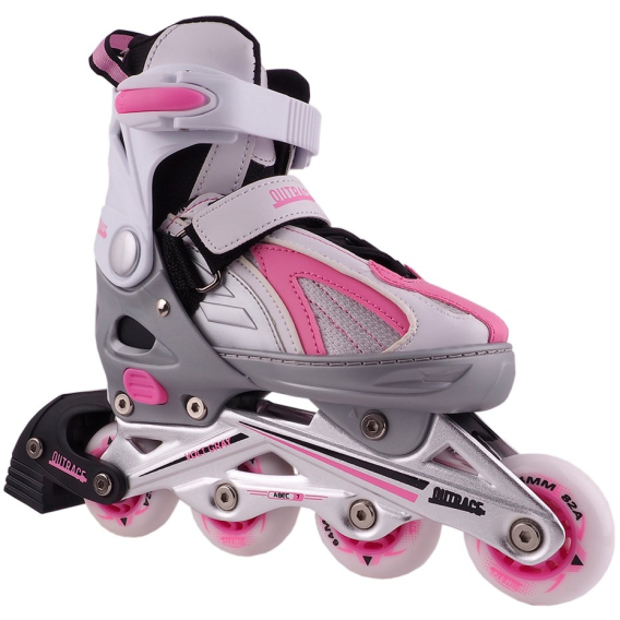 Obrázok pre Outrace Volt Gray Grey-Pink PW-126B-9 40-43 Inline Skates