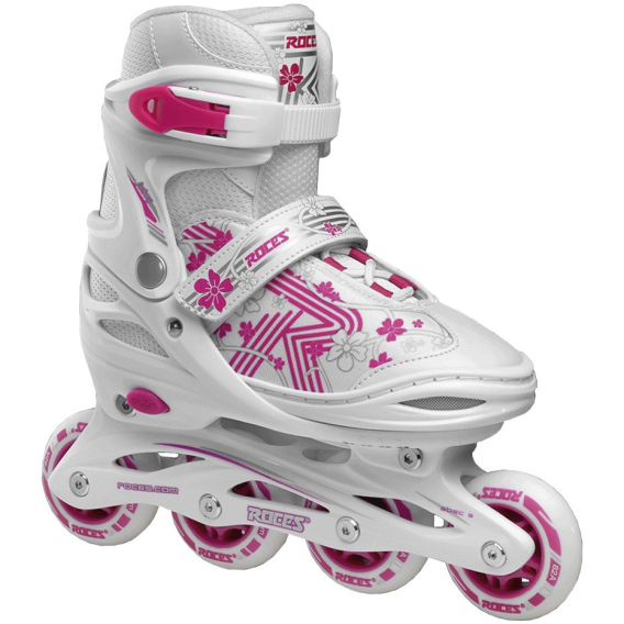 Obrázok pre Roces Jokey 3.0 Girl White & Pink Inline Skates 400846 01 38-41