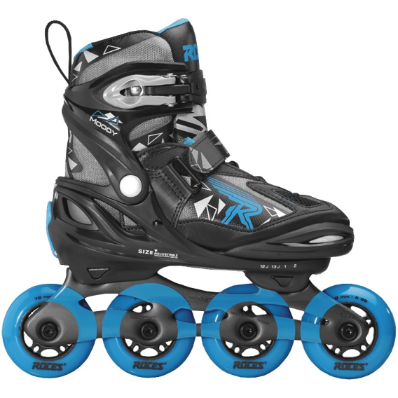 Obrázok pre Roces Moody Boy Tif Black-Blue Inline Skates 400855 01 36-40