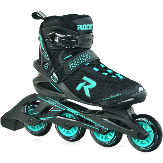 Obrázok pre Roces Icon W Black-Blue Inline Skates 400822 01 39