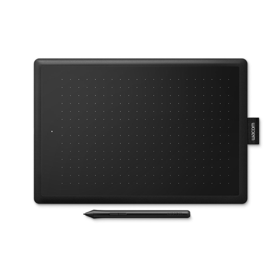 Obrázok pre Wacom One by Medium grafický tablet Černá 2540 lpi 216 x 135 mm USB