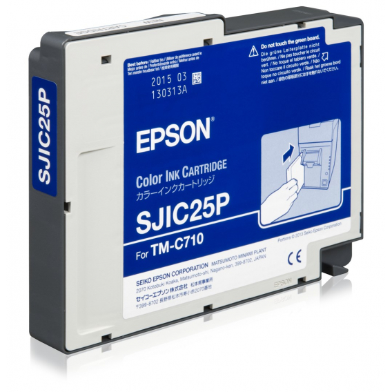 Obrázok pre Epson SJIC25P Ink Cartridge