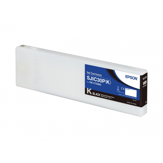 Obrázok pre Epson SJIC30P(K): Ink cartridge for ColorWorks C7500G (Black)