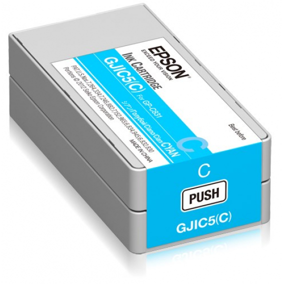 Obrázok pre Epson GJIC5(C): Ink cartridge for ColorWorks C831 (Cyan) (MOQ=10)