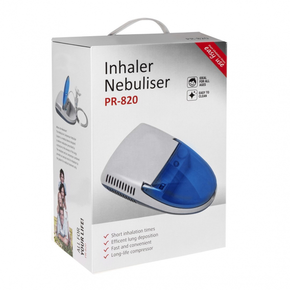 Obrázok pre Promedix Portable / Handheld Wireless Nebulizer Inhaler, Kit, Masks, PR-840