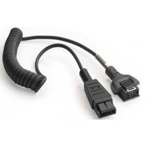 Obrázok pre Zebra 25-114186-03R audio kabel Černá