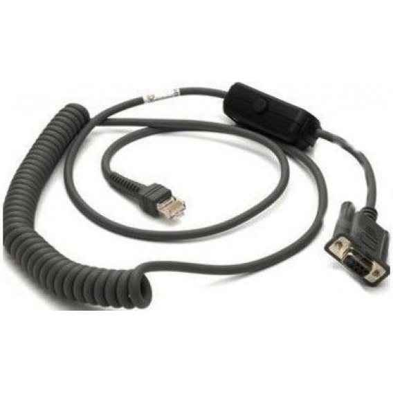 Obrázok pre Motorola CBA-R31-C09ZAR sériový kabel Černá 2,8 m