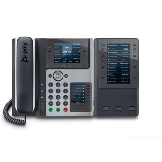 Obrázok pre POLY IP telefon Edge E450 s podporou technologie PoE