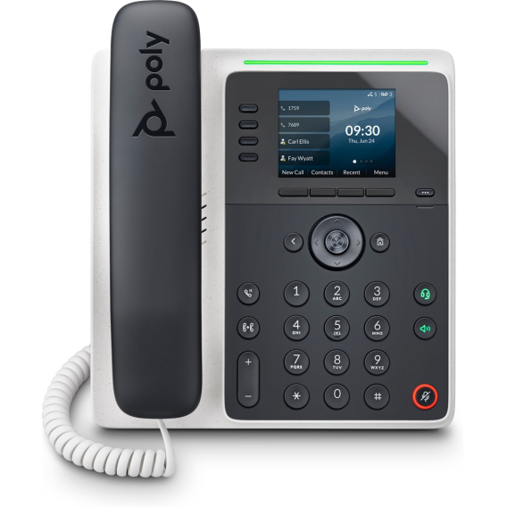 Obrázok pre POLY IP telefon Edge E220 s podporou technologie PoE