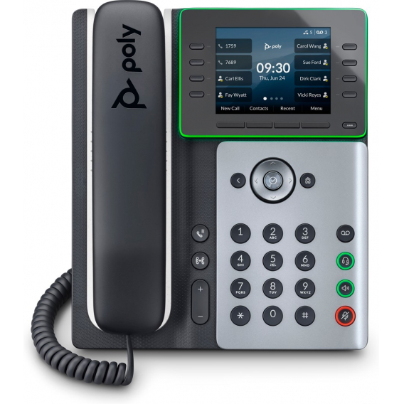 Obrázok pre POLY IP telefon Edge E350 s podporou technologie PoE