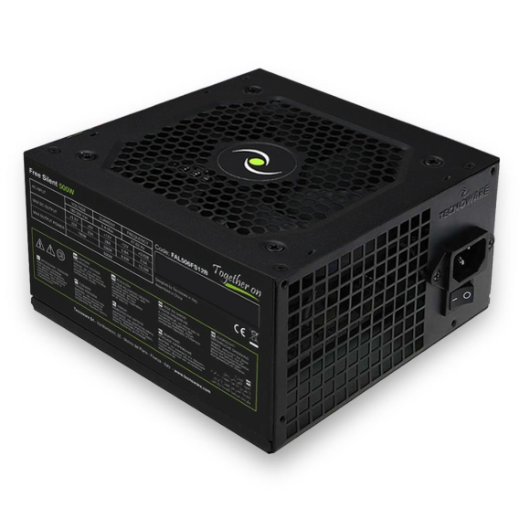 Obrázok pre ATX 500W POWER SUPPLY ENCLOSURE FAL506FS12B TECNOWARE