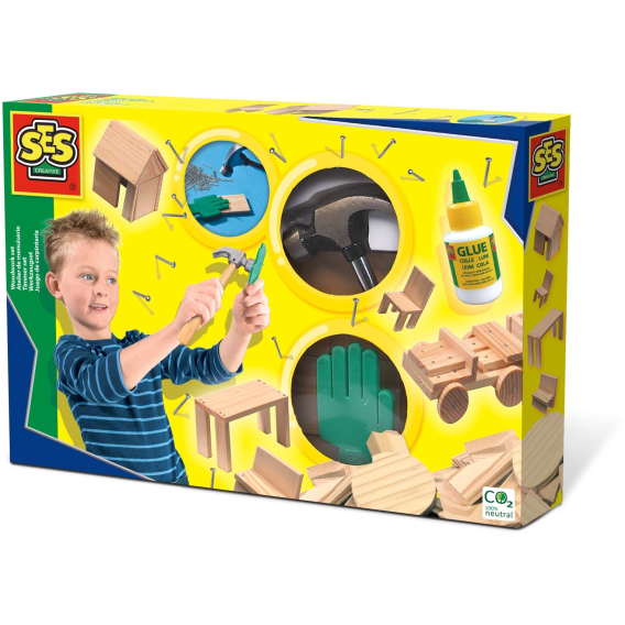 Obrázok pre SES Creative Children's Woodwork Set