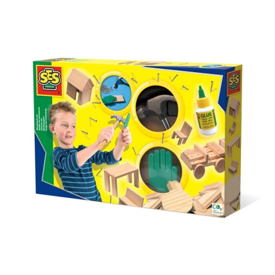 Obrázok pre SES Creative Children's Woodwork Set