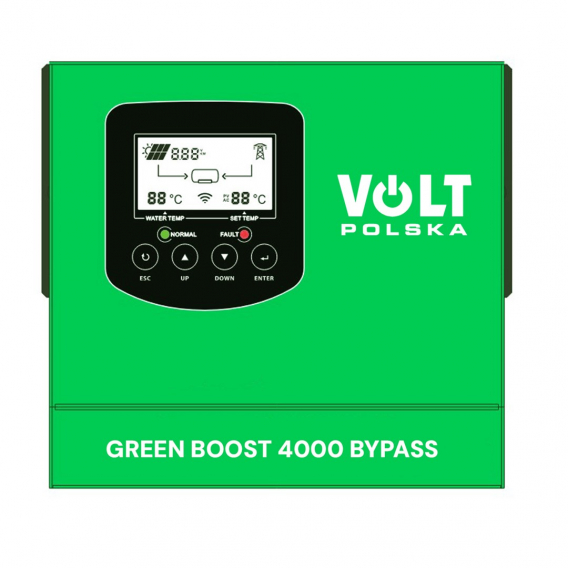 Obrázok pre Solar controller GREEN BOOST 4000 BYPASS (160-350VDC)