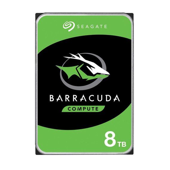 Obrázok pre Seagate Barracuda ST8000DM004 vnitřní pevný disk 3.5" 8 TB Serial ATA III