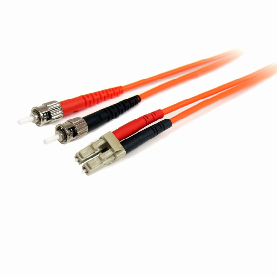 Obrázok pre StarTech.com FIBLCST2 InfiniBand a optický kabel 2 m LC ST Oranžová