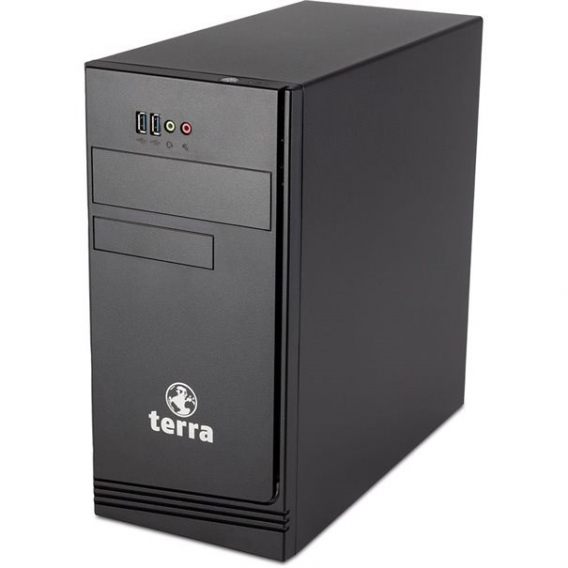 Obrázok pre Wortmann AG TERRA EU1009804 PC Intel® Core™ i5 i5-12400 8 GB DDR4-SDRAM 500 GB SSD Mini Tower Černá