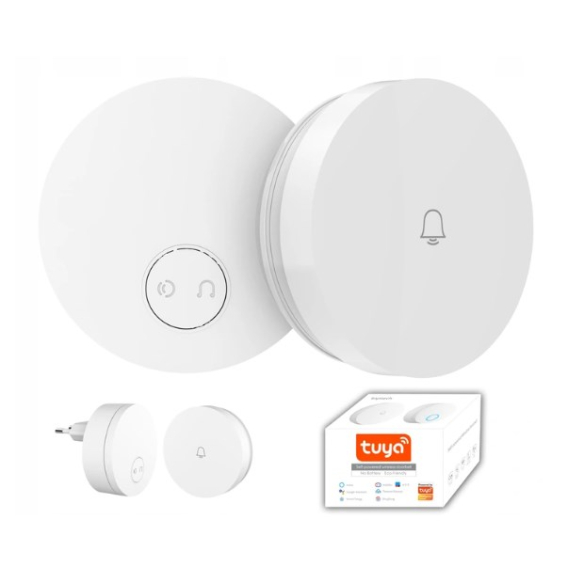 Obrázok pre Linptech G6LW Wi-Fi Tuya Wireless Doorbell Battery-Free