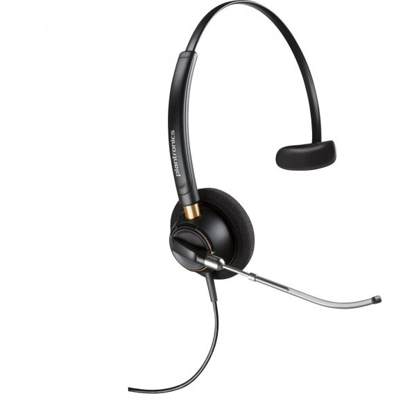 Obrázok pre POLY Monaurální headset EncorePro 510V s hlasovou trubičkou + Quick Disconnect