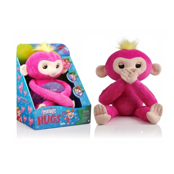 Obrázok pre Fingerlings Hugs Monkey Bella 3532